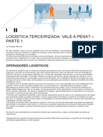 Terceirizar logística vale a pena? Parte 1