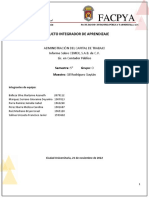 PIA-Administración Del Capital de Trabajo