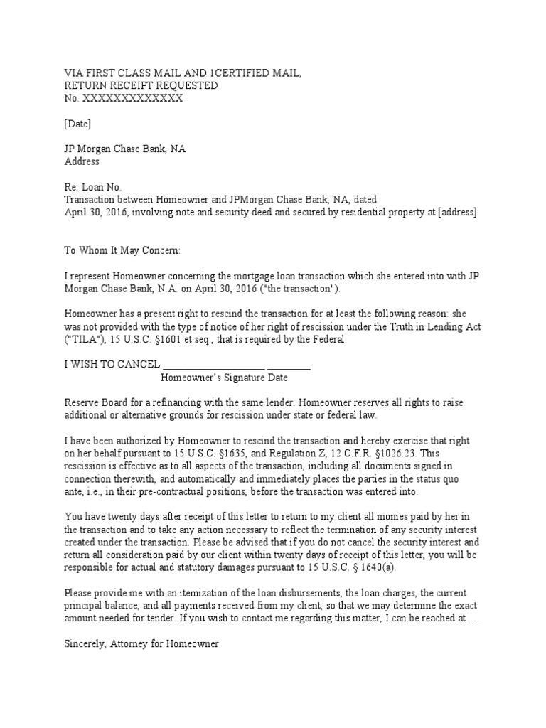 Rescission Notice | PDF | Politics | Law