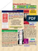 Bulletin Dinformation Du CDI. No20 (Octobre 2022)