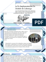 Propuesta de Impementación de Un Modelo de Liderazgo