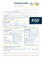 Loan Application Form