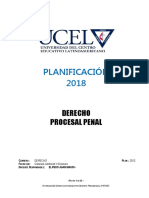 30 - Derecho Procesal Penal 2018 (Plan 2012)