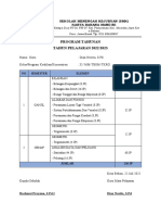 Matematika - Program Tahunan