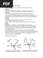 Basic Propagation Mechanisms