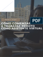 Ejercicios Reto Asistente Virtual