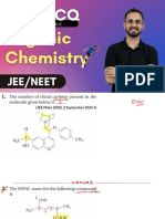 200 MCQ - Organic Chemistry
