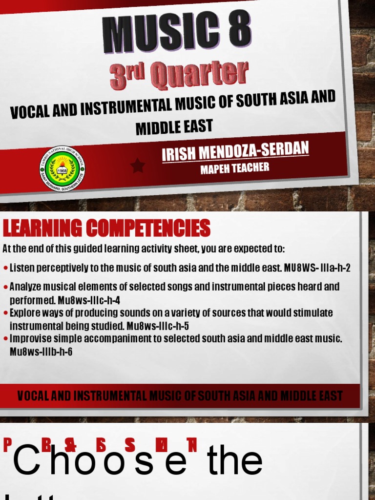 Musicsouthasiaanfmiddleeast 220211033650 | PDF | Musical Instruments ...