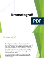 OPTIMASI KROMATOGRAFI