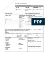 Form Transfer Pasien Antar Ruang New