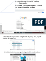 Langkah-Langkah Mencari Data Di Trading Economics