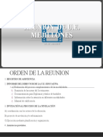 Reunion de U.E. - Mejillones