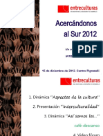 Tallersur2012sesion 3 Interculturalidad Web