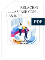 Relacion de Las Iasb Con Las Inpc