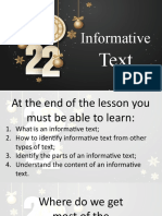 Q2 L6 Informative Text