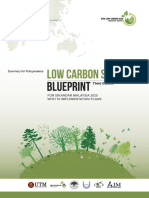 Low Carbon Society Blueprint For Iskandar Malaysia 2025 - Summary For Policy Makers 3rd Edition