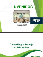 Coworking 1ra Clase en Vivo-Introducción Al Coworking