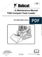 Bobcat T590 Operating Manual