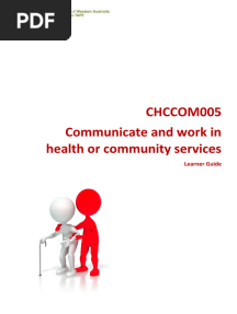 3 - CHCCOM005 Learner Guide V1.0