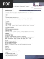 Examen Parte C