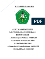 Audit Pemeliharaan SDM Kelompok 2