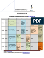 Planes de Entrenamiento Personales: Plan General: Preparación 1.000