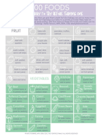 BLW Graphic 100 Foods