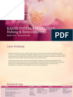 Kajian Pustaka Penelitian