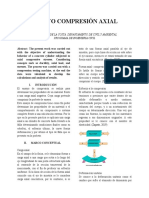 Informe de COMPRESIÓN