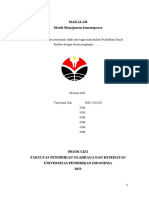 Makalah PSB Pandangan Hidup Mahasiswa DP