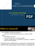 Ee210 Lab Lesson 1.2 Risk and Hazards