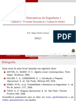 Processos Estocásticos e Cadeias de Markov