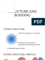 Atomic Structure and Bonding Fundamentals