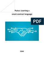 Plutus - Learning A Smart-Contract Language