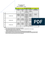 JADWAL RONDA