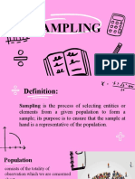 Sampling (Presentation)