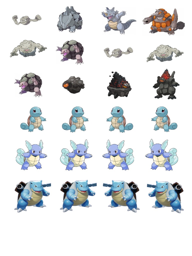 Pokemon 1 | PDF