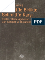 (İletişim Yayınları 2137 - Politika Dizisi 129) M. Ertan Kardeş - Schmitt’le Birlikte Schmitt’e Karşı (Politik Felsefe Açısından Carl Schmitt ve Düşüncesi)-İletişim Yayınları (2015)