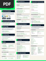 Python Cheat Sheet For Beginners