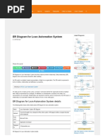 123projectlab Com Er Diagram For Loan Automation System