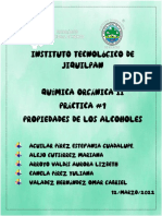 Práctica 1 Química Orgánica