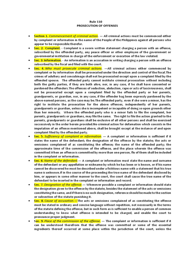 Rule 110 of the revised criminal procedure download free pdf