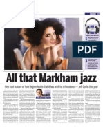 Aug. 19, 2011 - Markham Jazzfest