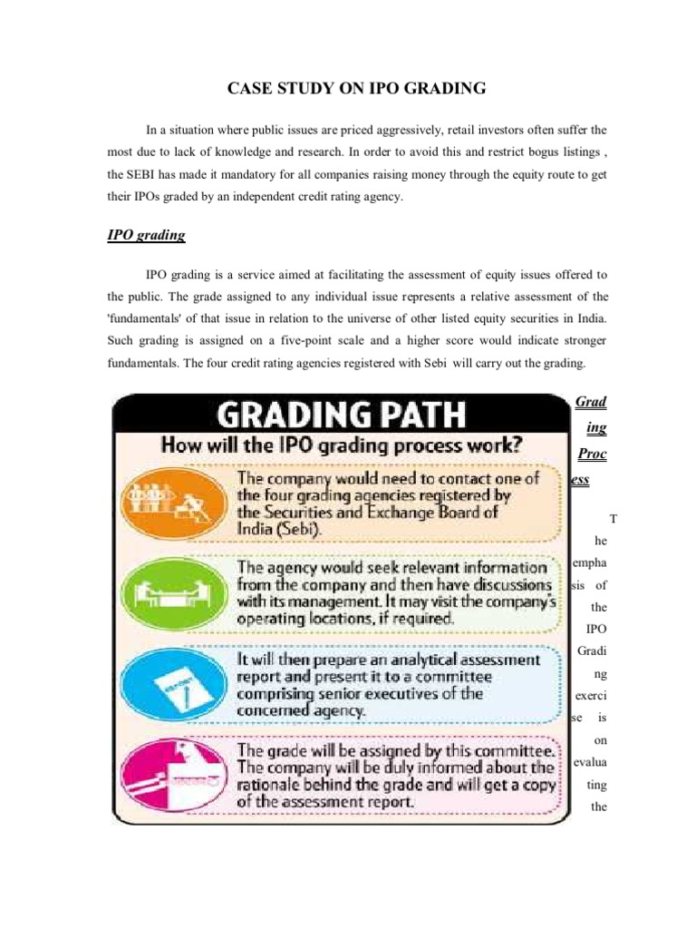 IPO Rating and Grading Insights | PDF | Initial Public Offering ...