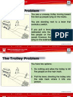 Assignment - Trolley Problem