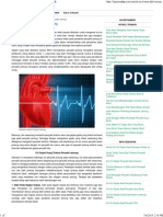 Ciri-Ciri Gejala Awal Penyakit Jantung - Harian Sehat