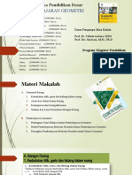 Kelompok 6 - Geometri Ruang Dan Pembelajaran Geometri