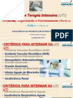 Aula+ (Parte+2) + +Estrutura,+Organização,+Funcionamento+ +UTI