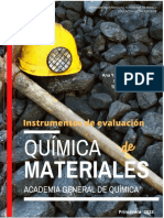 Instrumentos de Evalucación Quim Mat 2023