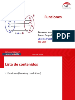 Funciones Matemática